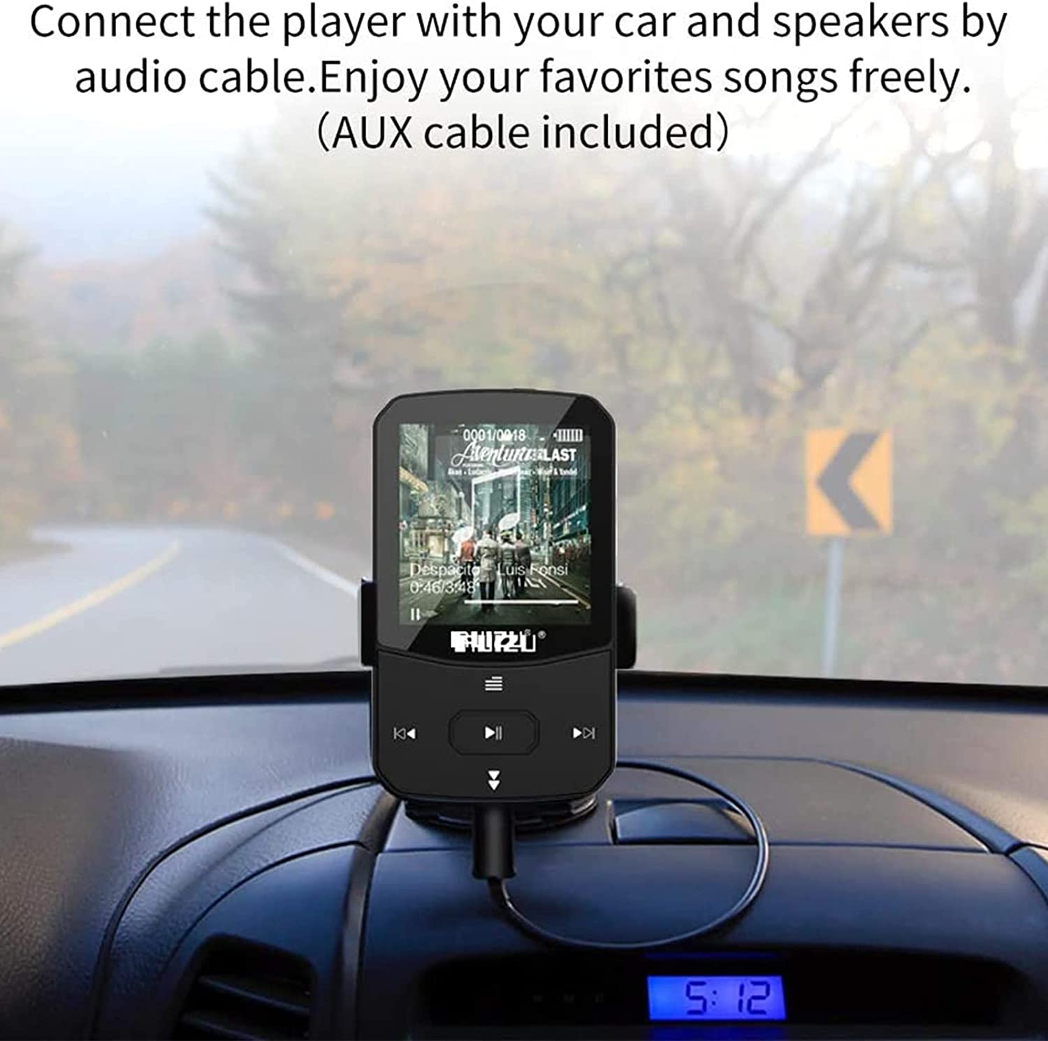 RUIZU X52 MP3 PLAYER - Image 5