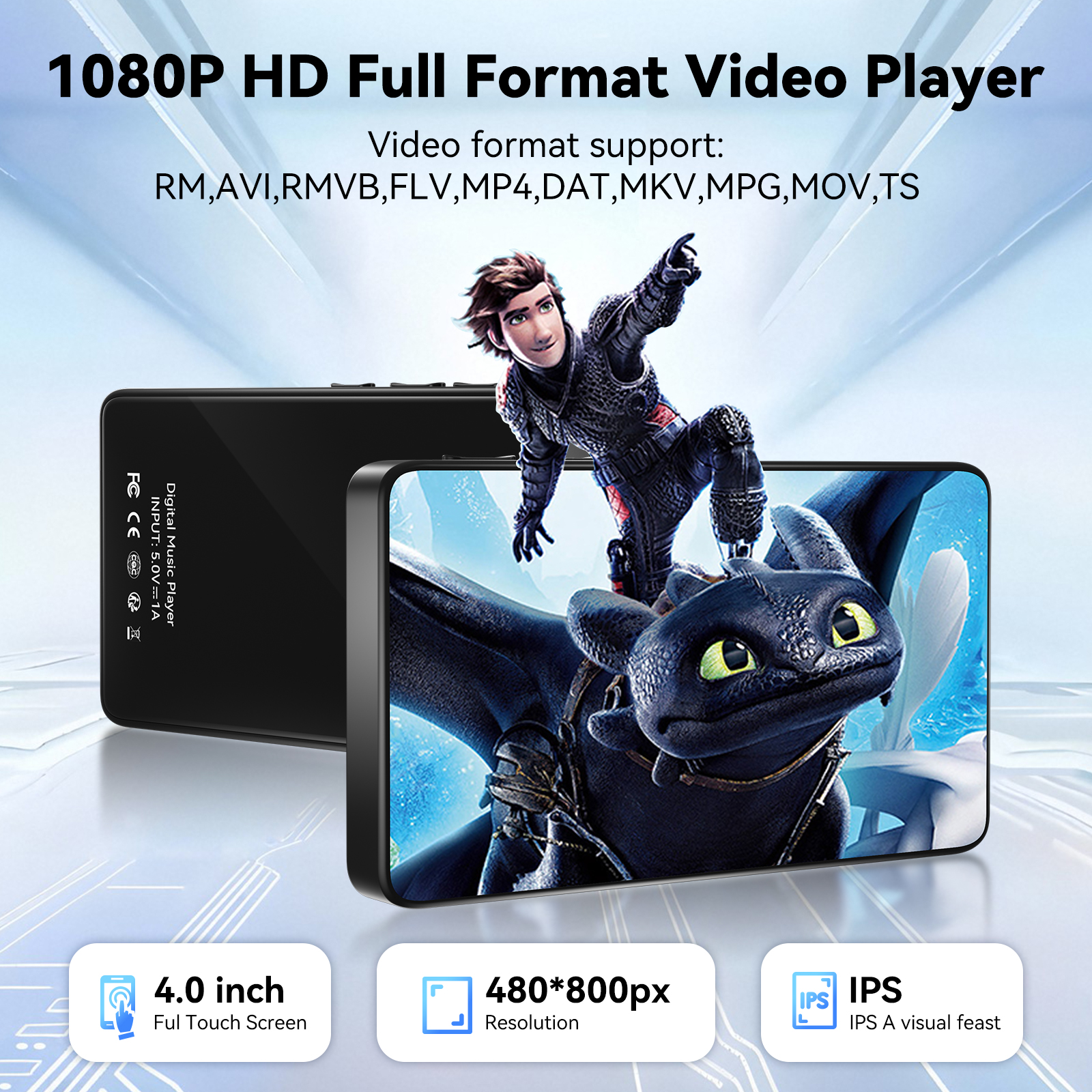 RUIZU D65 MP4 PLAYER - Image 8