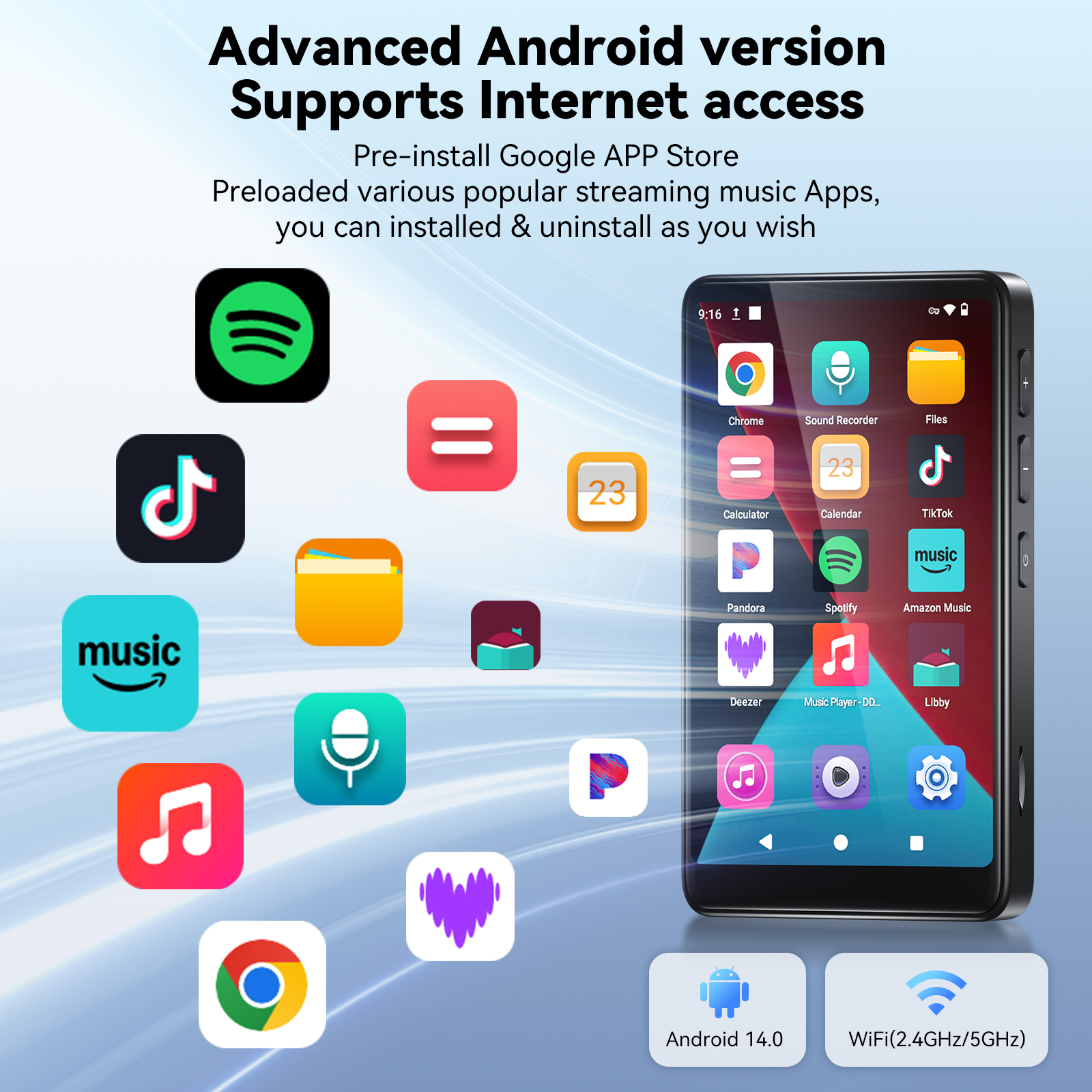 RUIZU D65 MP4 PLAYER - Image 5