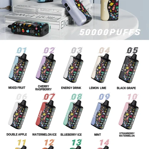 Lavie 50000 puffs Starry Disposable Vape