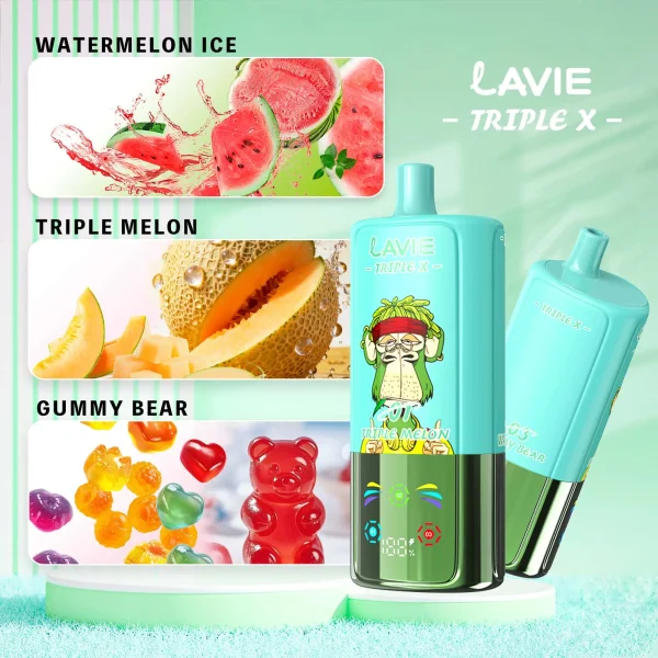 Lavie 80000 Puffs 3 in 1 Flavors Disposable Vape