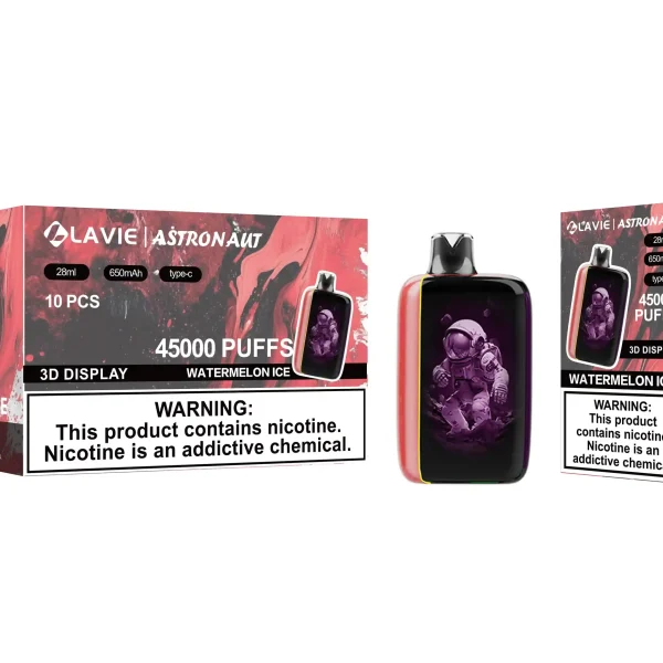 Lavie Astronaut 45000 Puffs 3D Display Disposable Vape Pack
