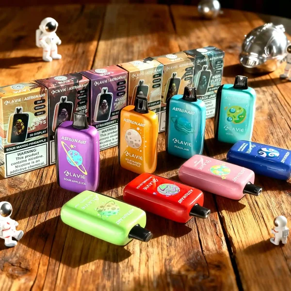Lavie Astronaut 45000 Puffs 3D Display Disposable Vape