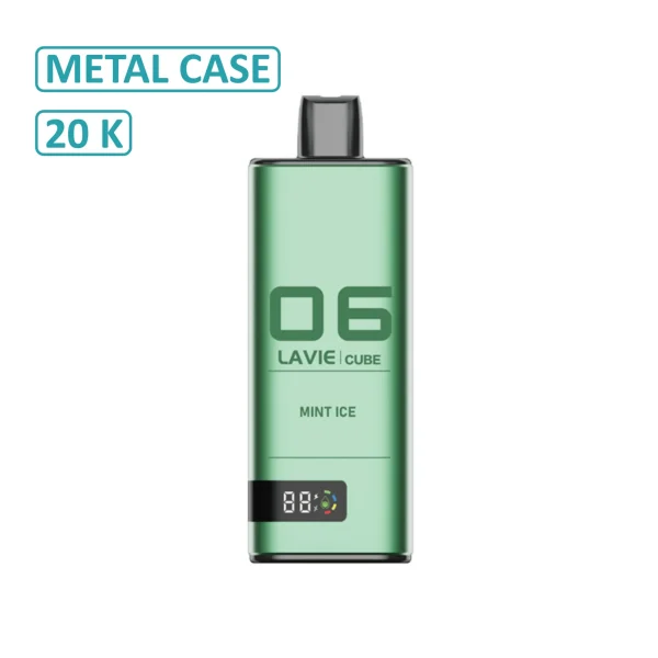 Lavie Cube 20000 Puffs Metal Case Disposable Vape