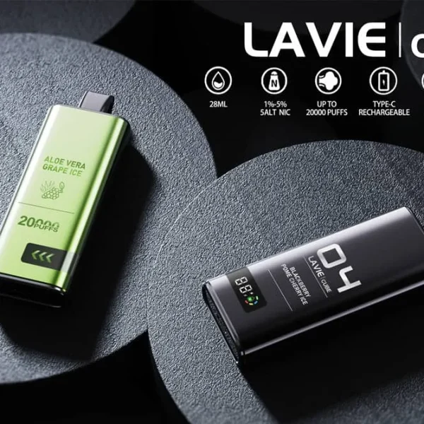 Lavie Cube 20000 Puffs Metal Case Disposable Vape