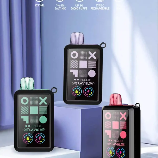 Lavie Cyber 20000 Puffs Double Flavor Disposable Vape
