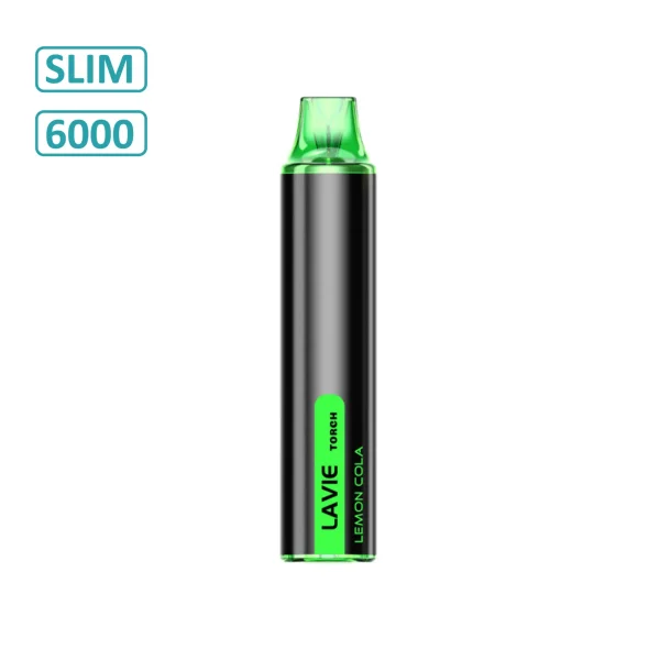 Lavie Torch 6000 Puffs Slim Disposable Vape