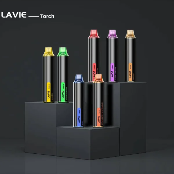 Lavie Torch 6000 Puffs Slim Disposable Vape
