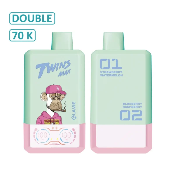 Lavie Twins 70000 Puffs Switchable Disposable Vape