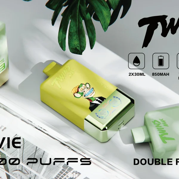 Lavie Twins 70000 Puffs Switchable Disposable Vape