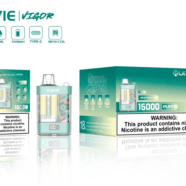 Lavie Vigor 15000 Puffs Replaceable Disposable Vape Pack