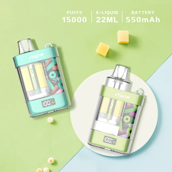 Lavie Vigor 15000 Puffs Replaceable Disposable Vape