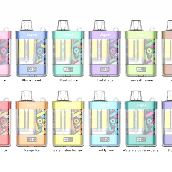 Lavie Vigor 15000 Puffs Replaceable Disposable Vape