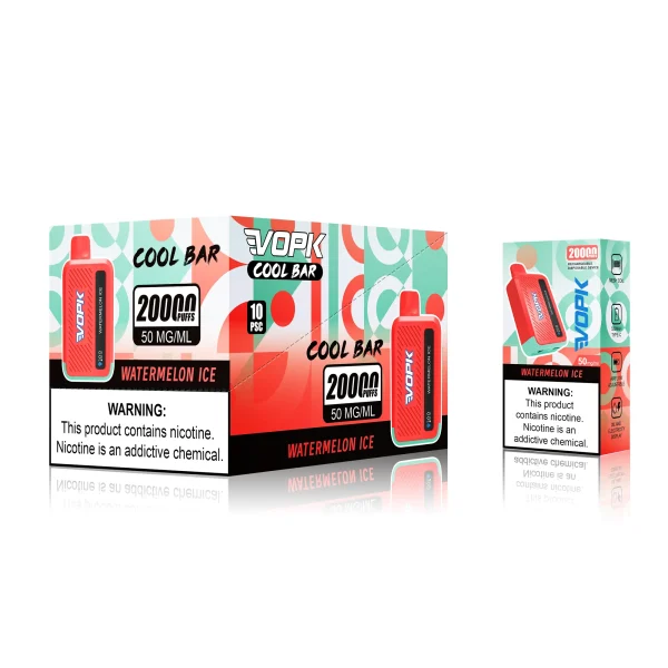 Vopk 20000Puffs Adjustable Airflow Disposable Vape Pack