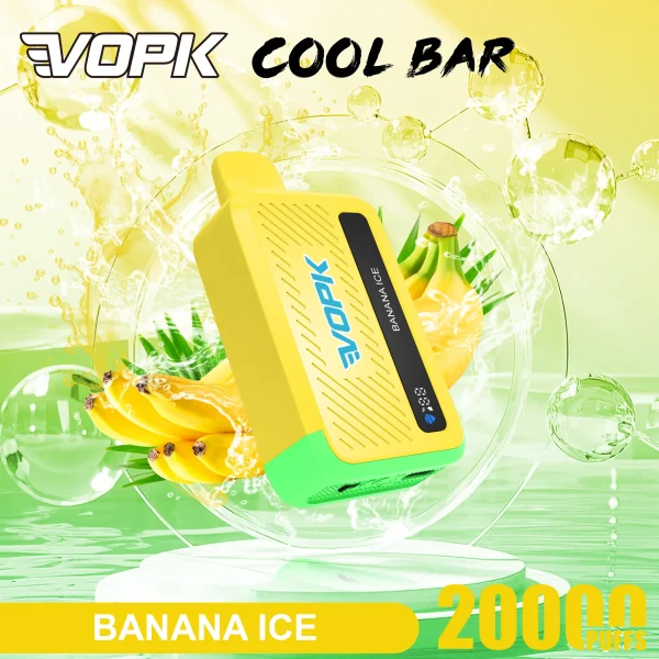 Vopk 20000Puffs Adjustable Airflow Disposable Vape