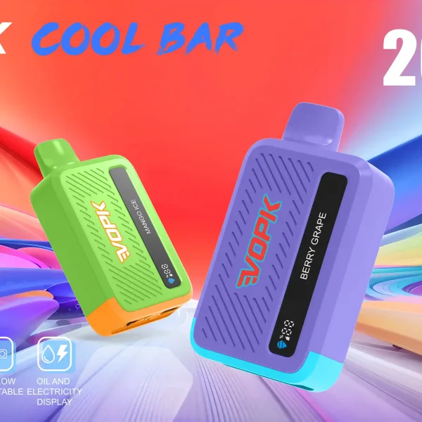 Vopk 20000Puffs Adjustable Airflow Disposable Vape