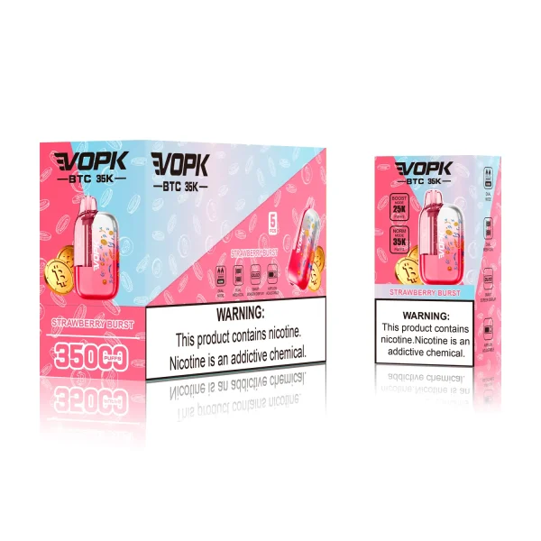 Vopk 35000 Puffs Dual Mode Disposable Vape Front
