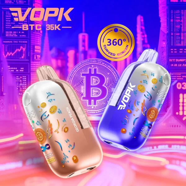 Vopk 35000 Puffs Dual Mode Disposable Vape