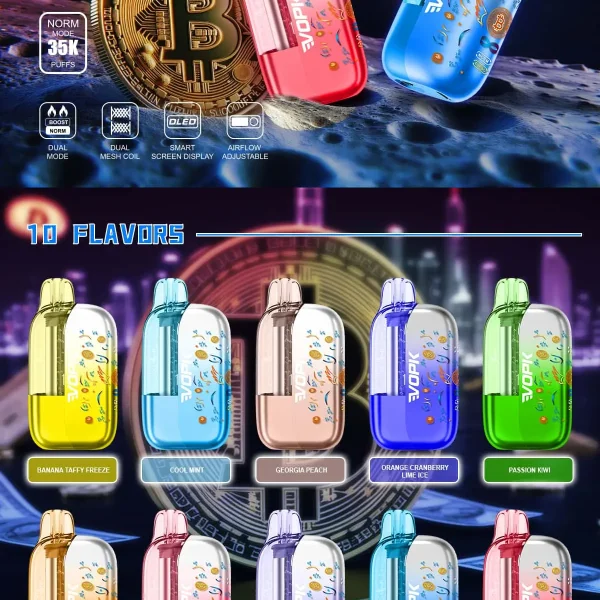 Vopk 35000 Puffs Dual Mode Disposable Vape