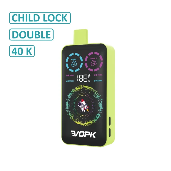 Vopk 40000 Puffs Child Lock Disposable Vape