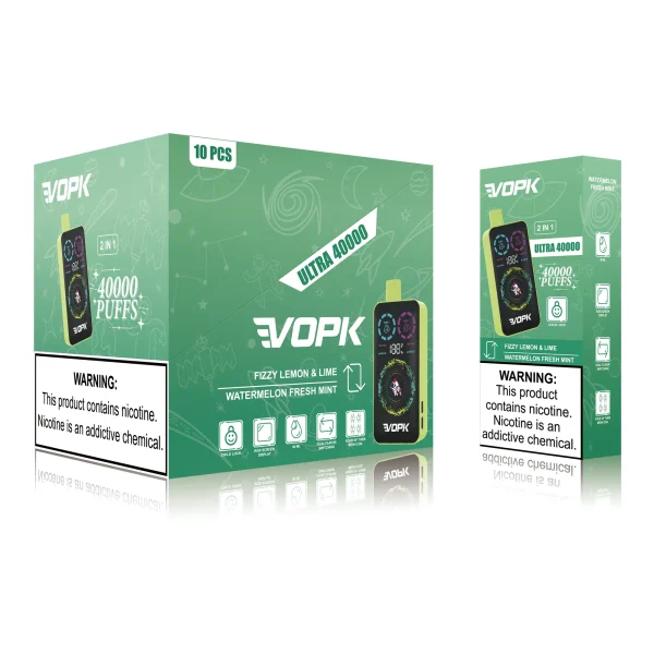 Vopk 40000 Puffs Child Lock Disposable Vape Pack