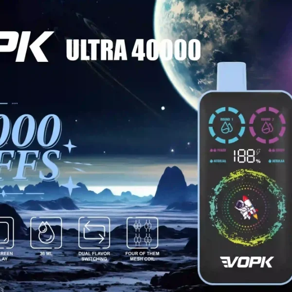 Vopk 40000 Puffs Child Lock Disposable Vape