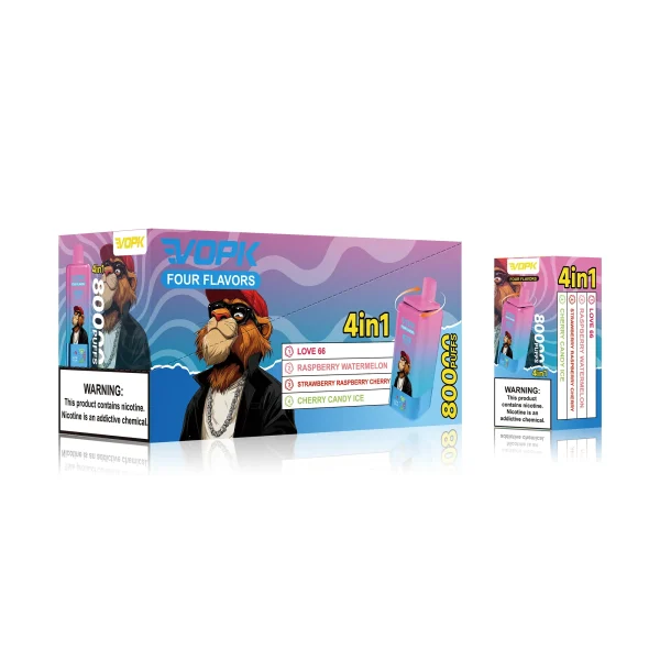 Vopk 80000 puffs 4 in 1 flavor Disposable Vape Pack