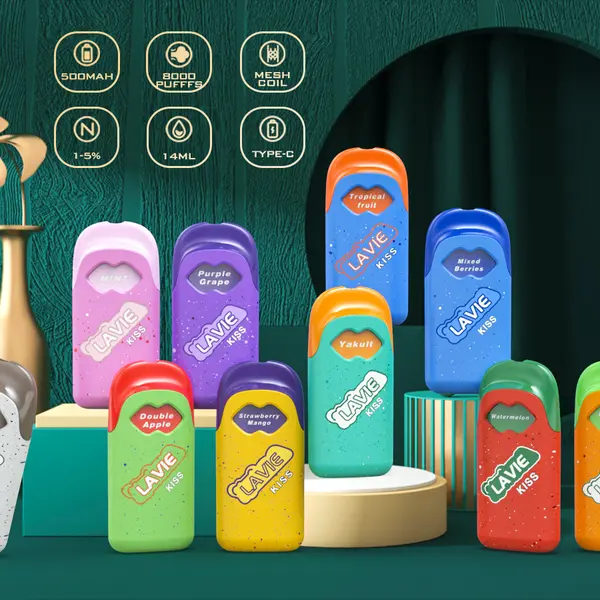 Lavie Kiss 8000 Puffs Lip Shape Disposable Vape