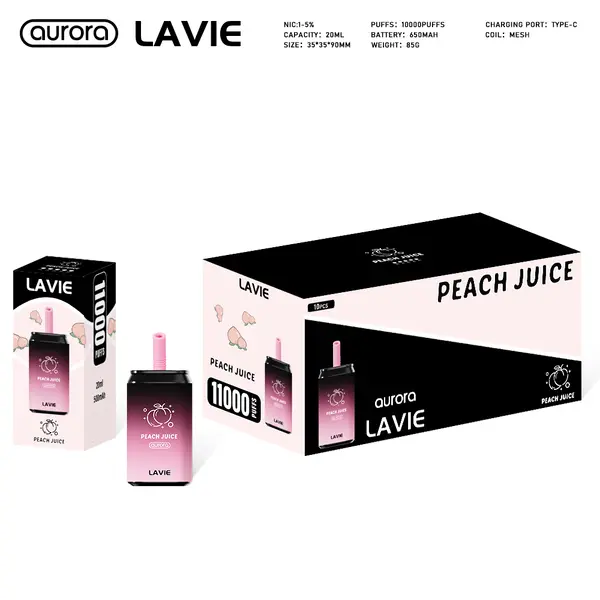 Aurora 11000 Puffs Can Design Disposable Vape Pack