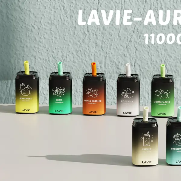 Aurora 11000 Puffs Can Design Disposable Vape