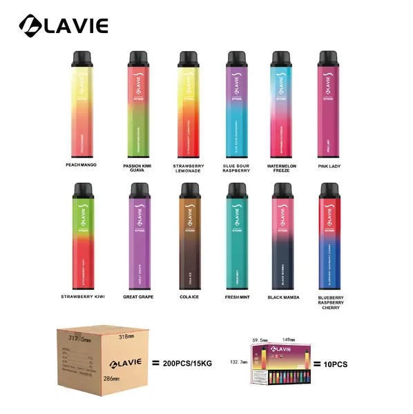 Lavie Ghost Pro 5500 Puffs Portabale Disposable Vape Pack