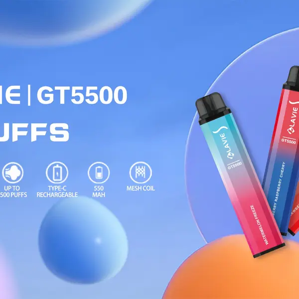 Lavie Ghost Pro 5500 Puffs Portabale Disposable Vape