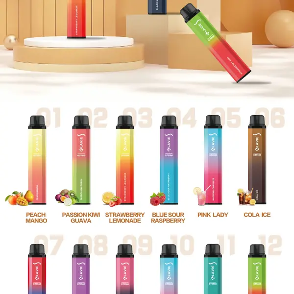 Lavie Ghost Pro 5500 Puffs Portabale Disposable Vape