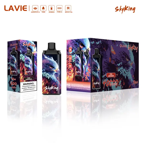 Lavie Skyking 40000 Puffs Lasting Disposable Vape Pack